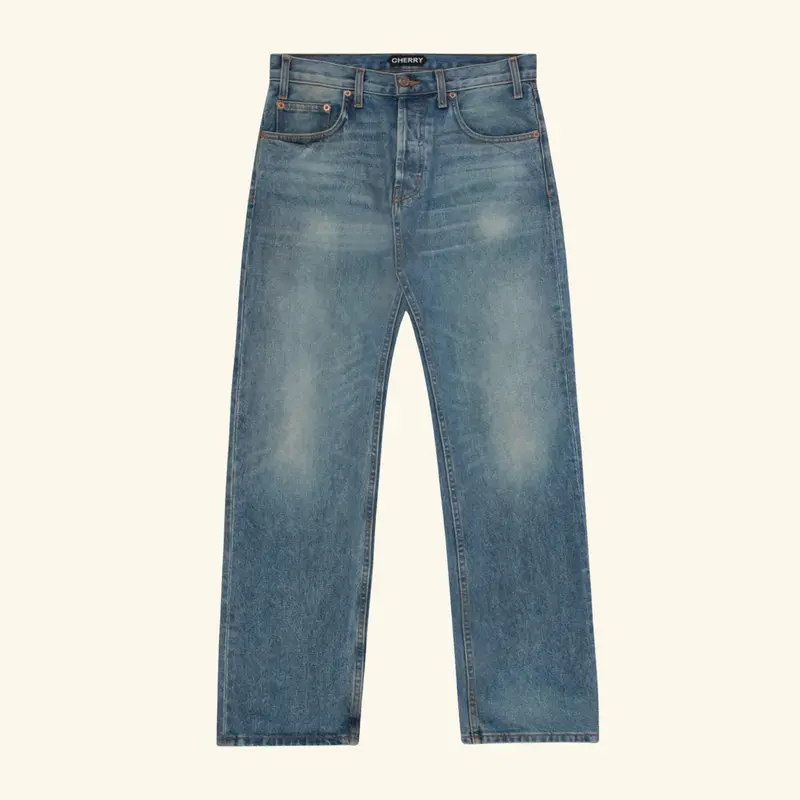 Relaxed 5 Pocket Denim (Indigo) 1