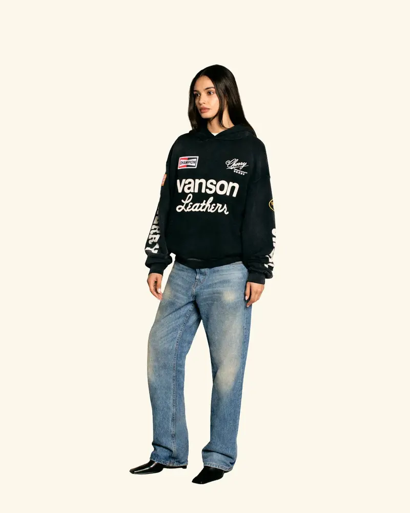 Relaxed 5 Pocket Denim (Indigo) 5
