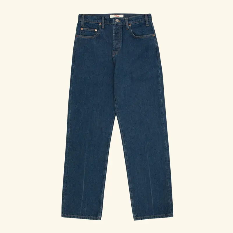 Relaxed 5 Pocket Jeans 1