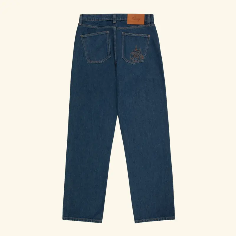 Relaxed 5 Pocket Jeans 2