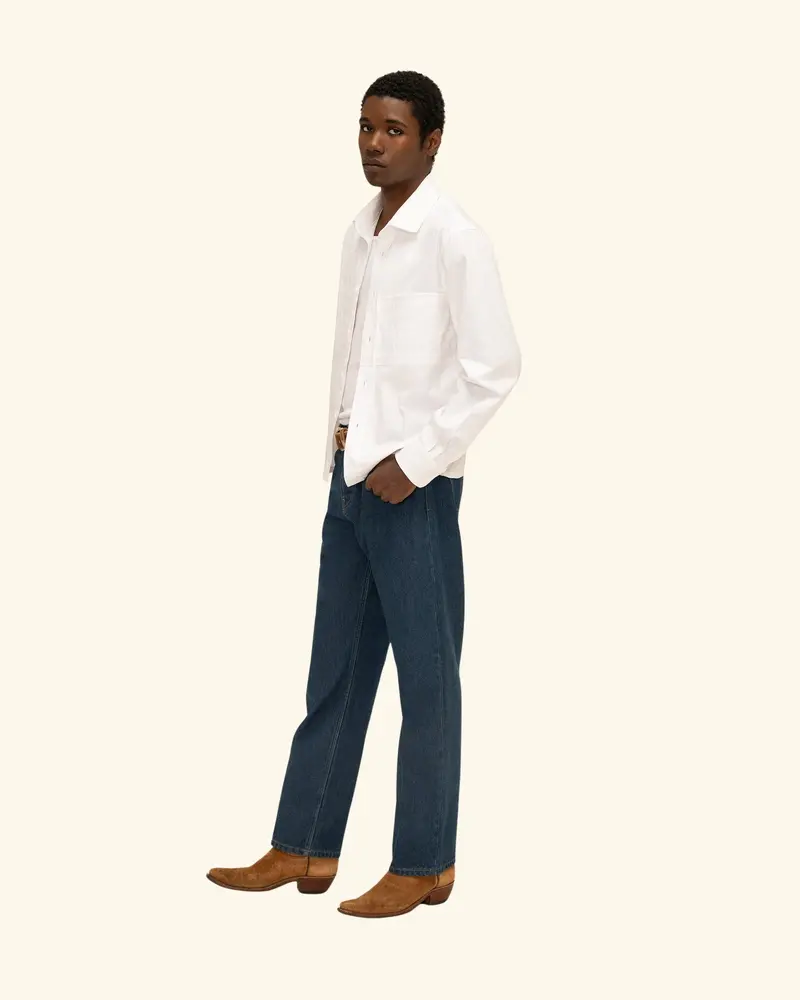 Relaxed 5 Pocket Jeans 3