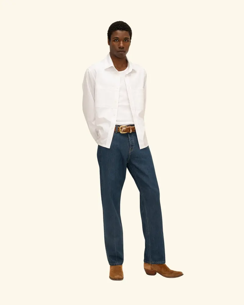 Relaxed 5 Pocket Jeans 4