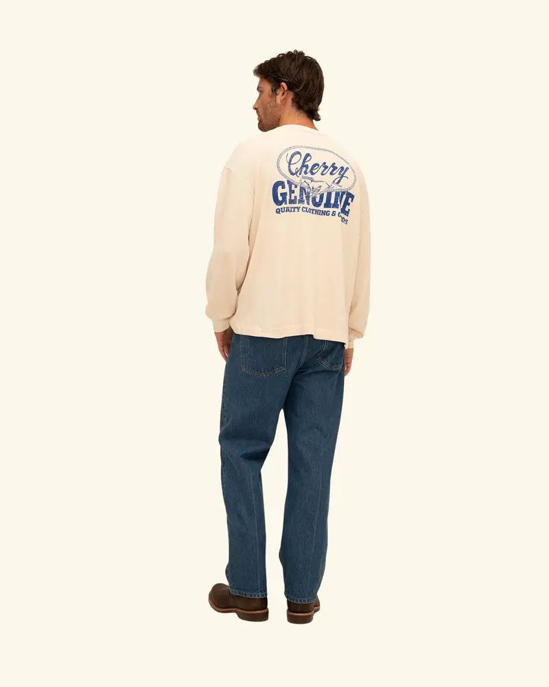 Relaxed 5 Pocket Jeans 5