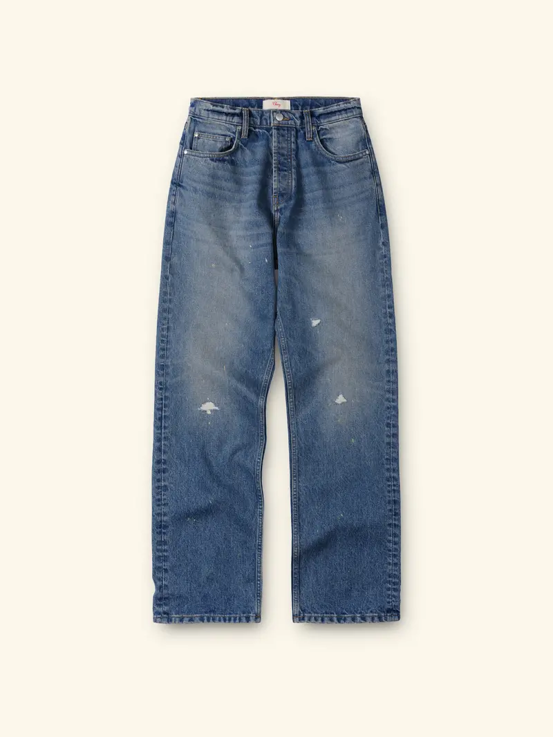 Relaxed 5 Pocket Jeans (Painters Wash) 1