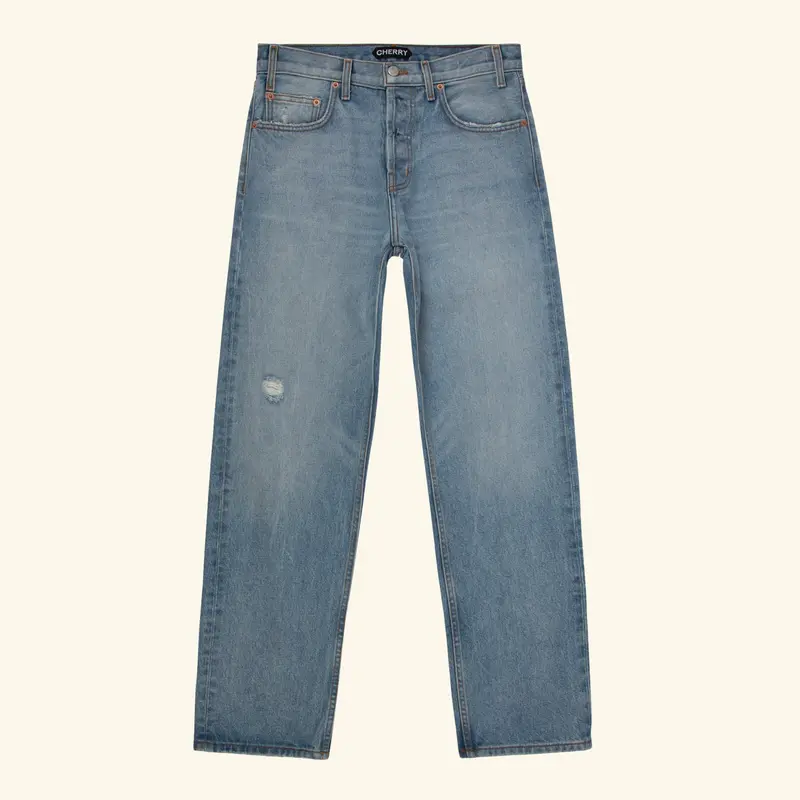 Relaxed Leg 5 Pocket Denim (Indigo) 1