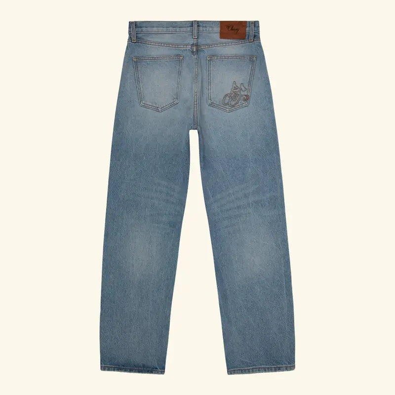 Relaxed Leg 5 Pocket Denim (Indigo) 2