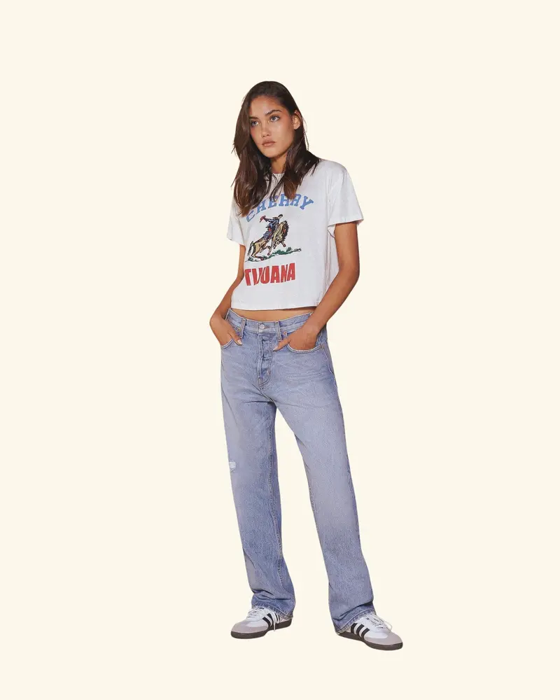 Relaxed Leg 5 Pocket Denim (Indigo) 3