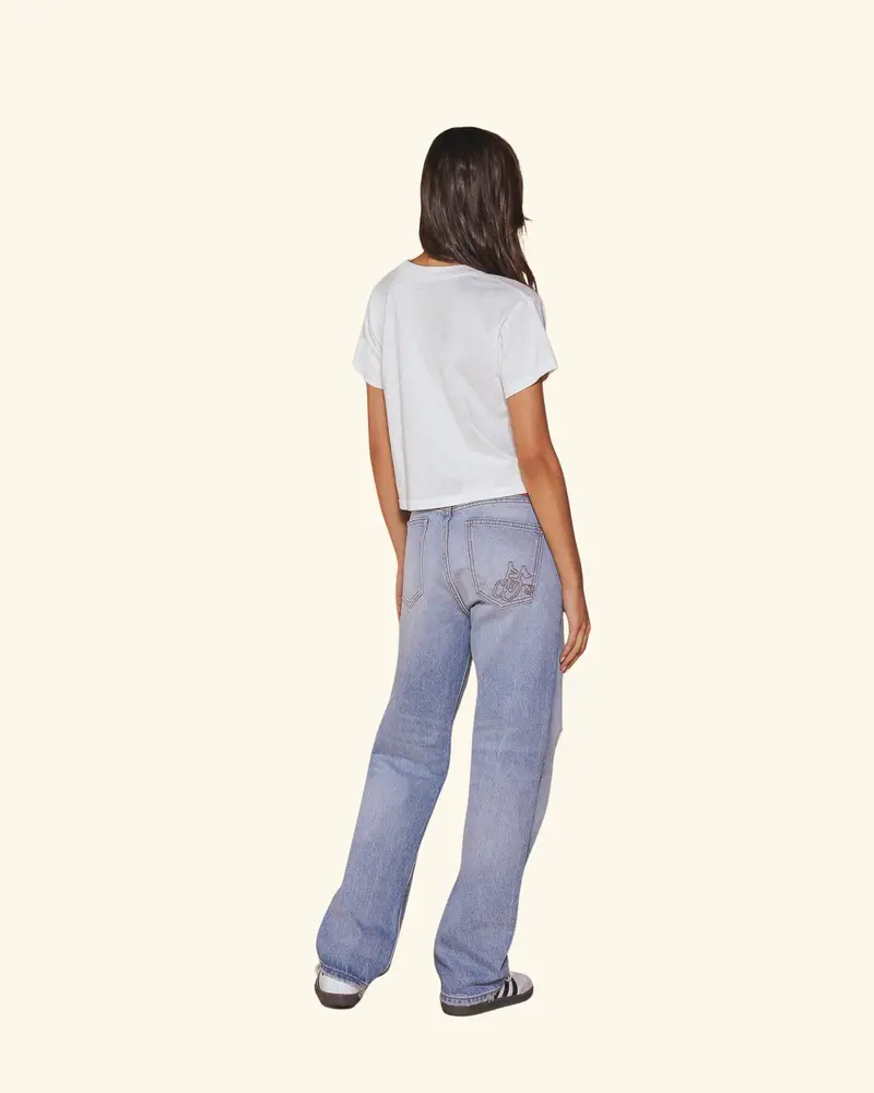 Relaxed Leg 5 Pocket Denim (Indigo) 4