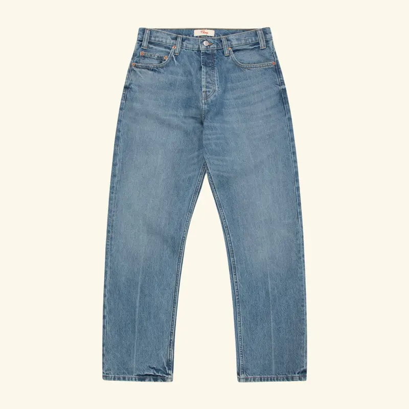 Relaxed Medium Cowboy Wash Jeans 1