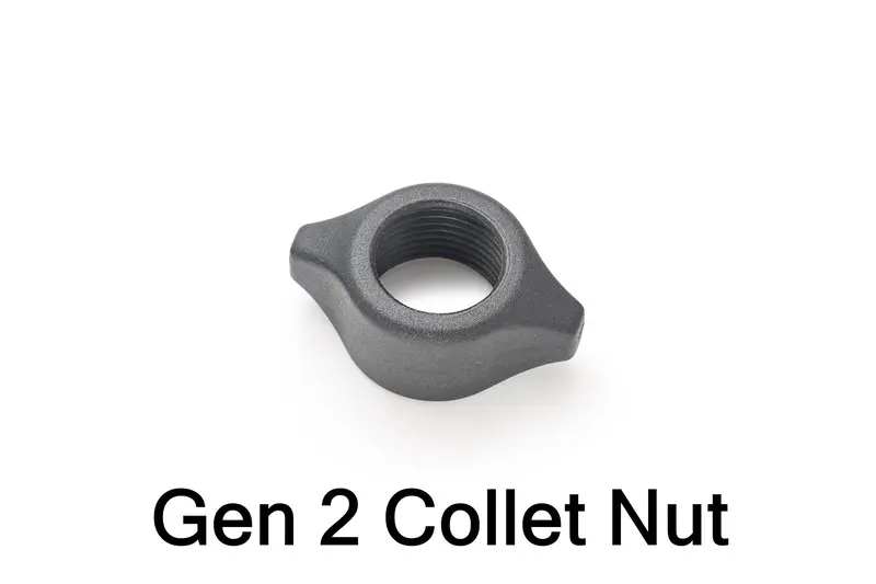 Replacement Gen 2 Winged Collet Nut 1
