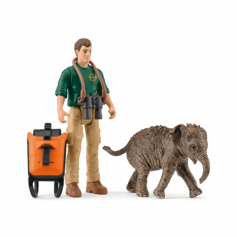 Researcher On An Excursion 1