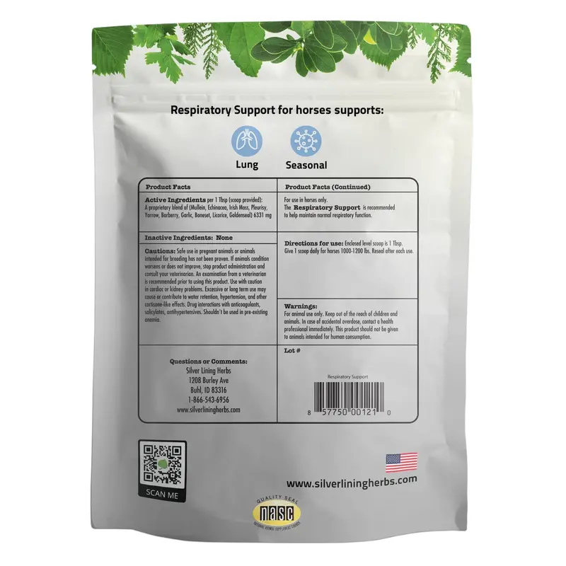 Respiratory Support For Horses 2