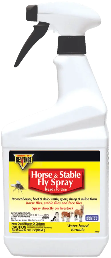 Revenge Horse And Stable Fly Spray 1