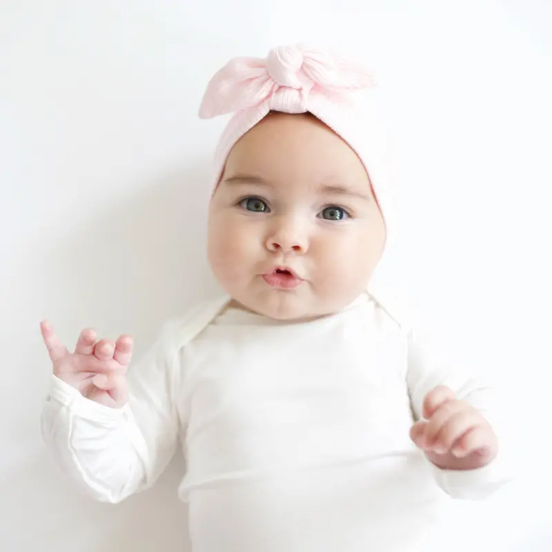Ribbed Headwrap In Sakura 1