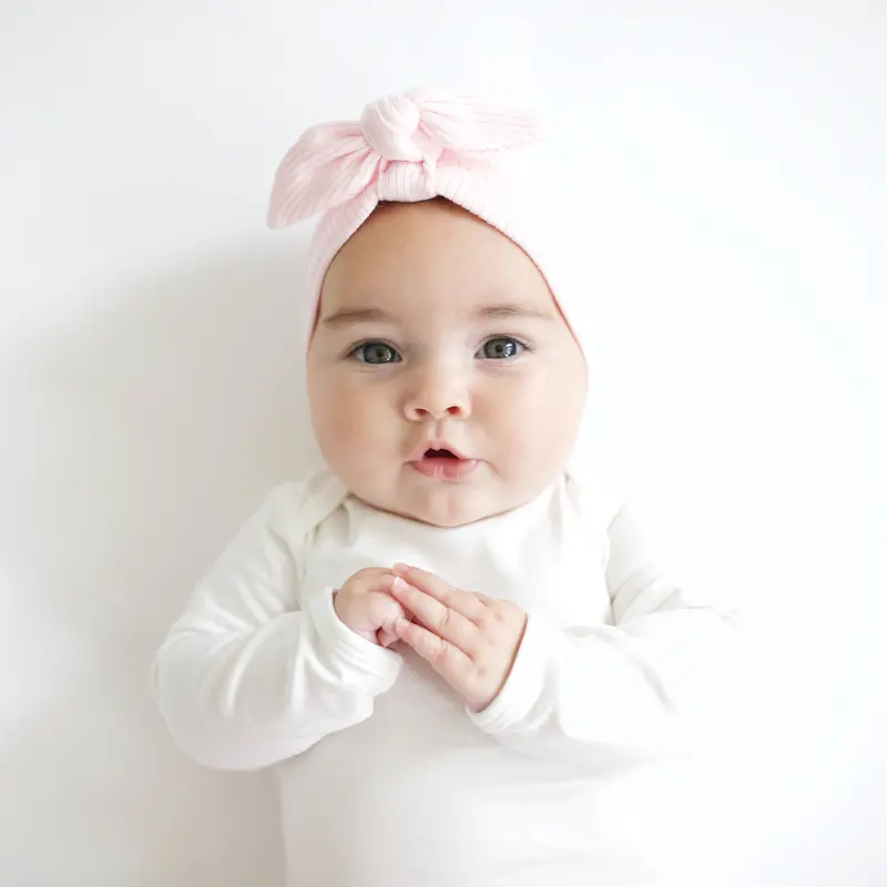 Ribbed Headwrap In Sakura 3