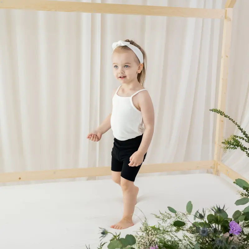 Ribbed Spaghetti Strap Bodysuit In Cloud 3