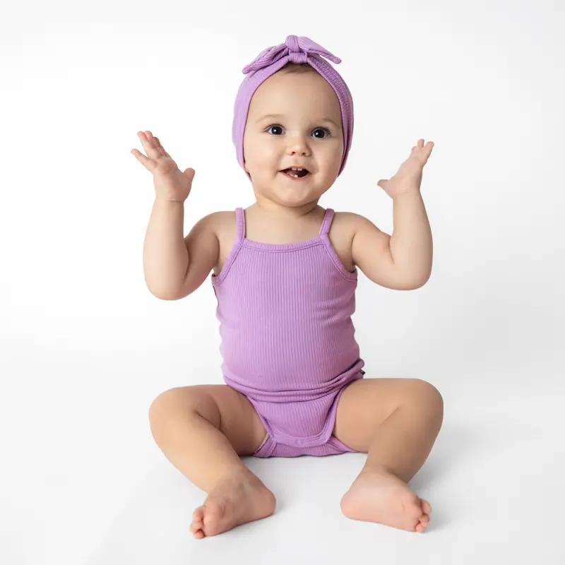 Ribbed Spaghetti Strap Bodysuit In Poi 1