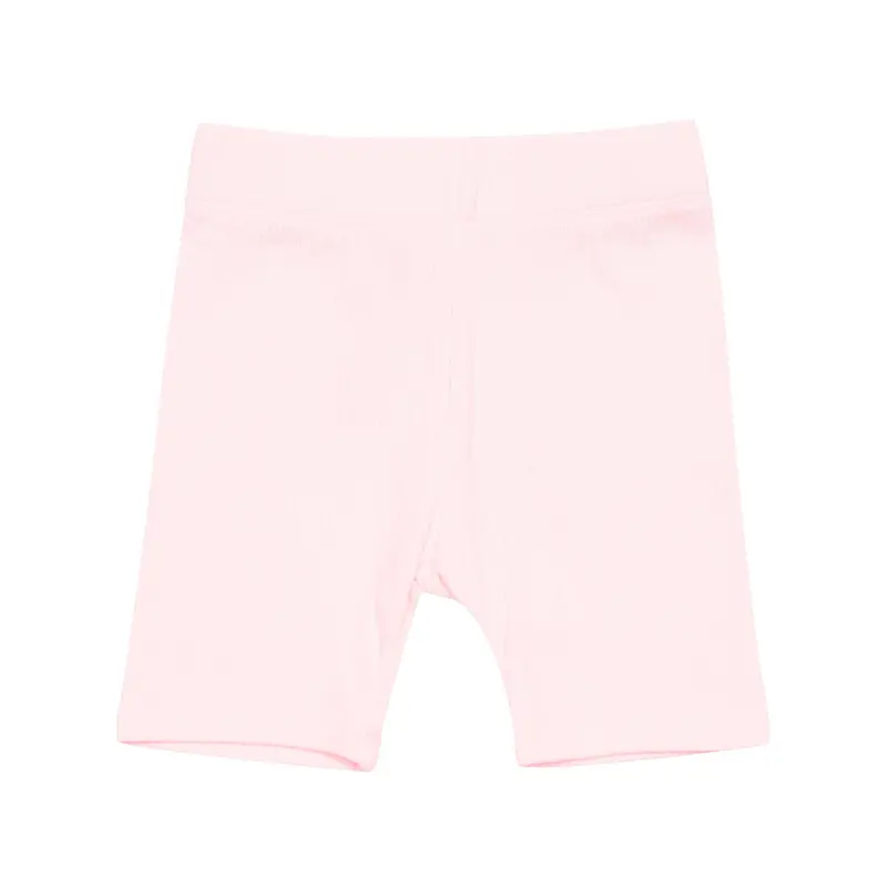 Ribbed Toddler Biker Shorts In Sakura 2