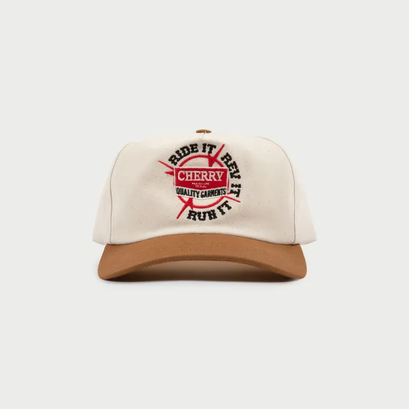 Ride It Rev It 5 Panel (Natural) 1