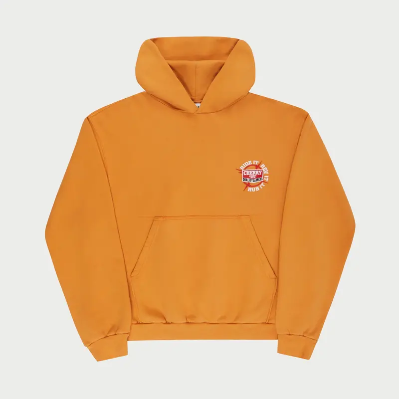 Ride It, Rev It Hoodie (Orange) 1