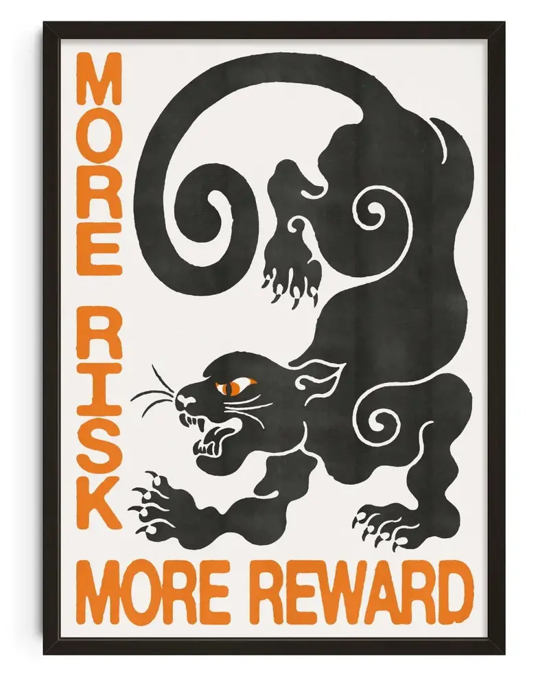 Risk Reward - Unframed 1