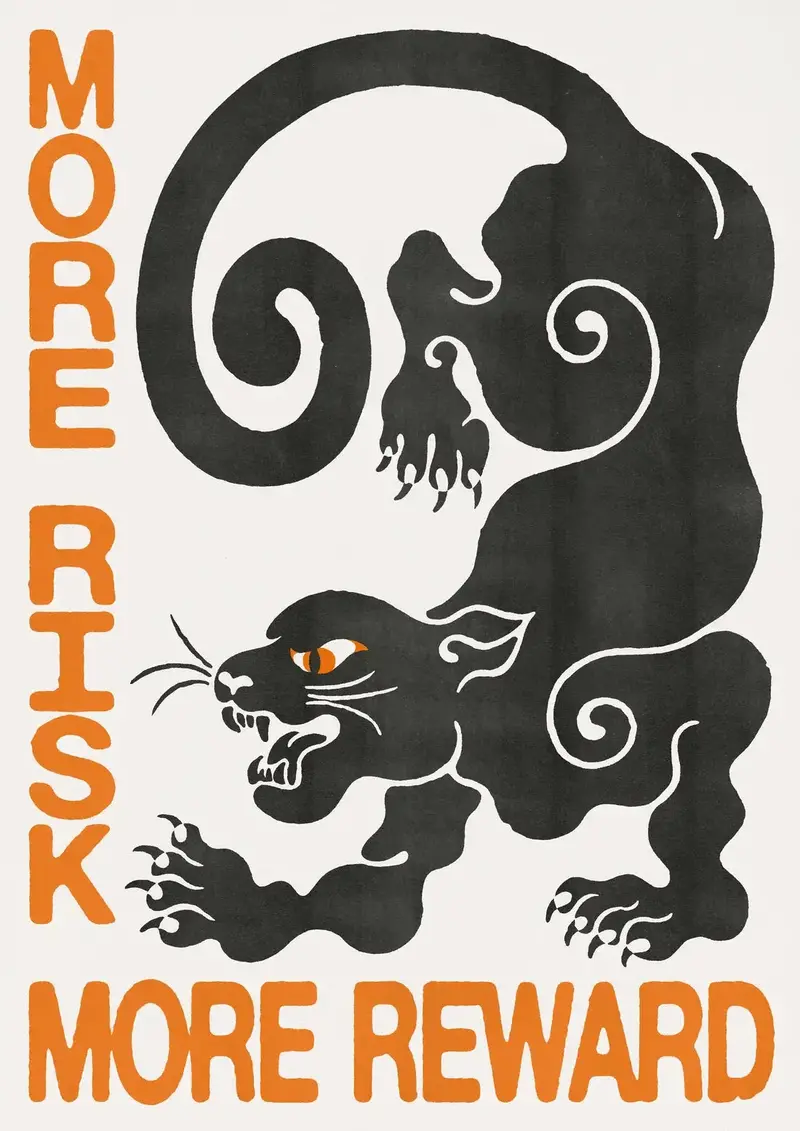 Risk Reward - Unframed 2