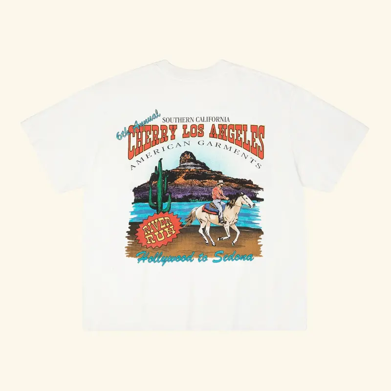River Run Boxy Pocket Tee 1