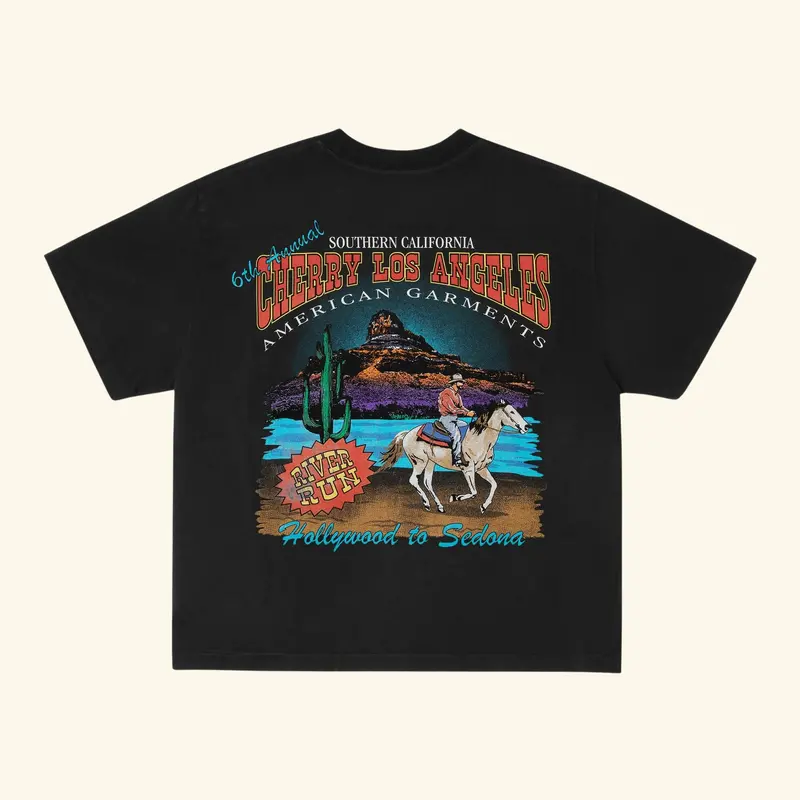 River Run Boxy Pocket Tee 1