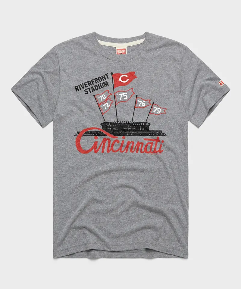 Riverfront Stadium Cincinnati 1