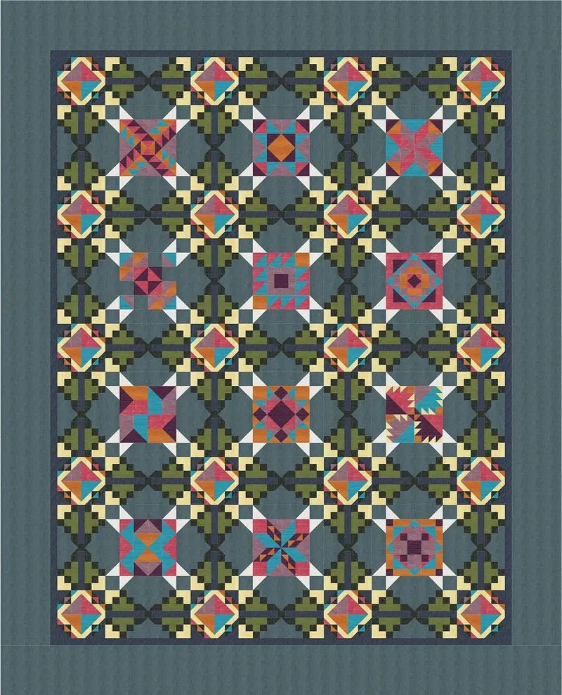 Riverside Bom By Marcus Fabrics Designer Krisanne Watkins 1