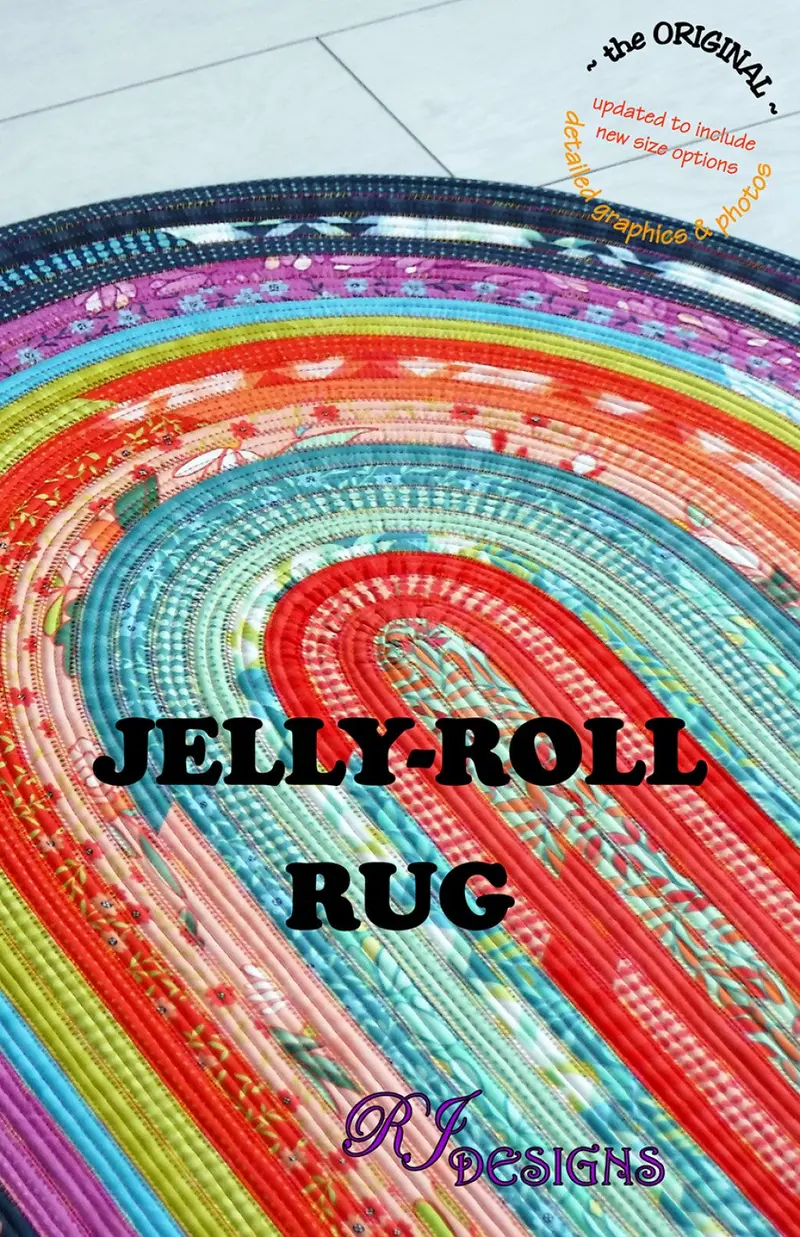 # Rjd100 Jelly Roll Rug 1