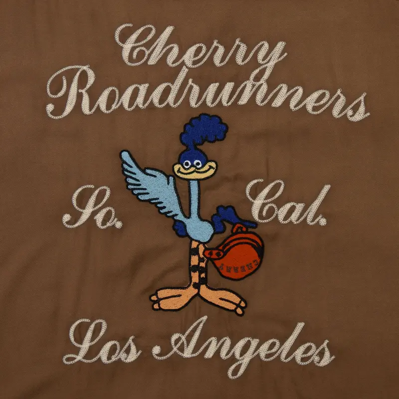 Roadrunner Bowling Shirt (Nutmeg) 4