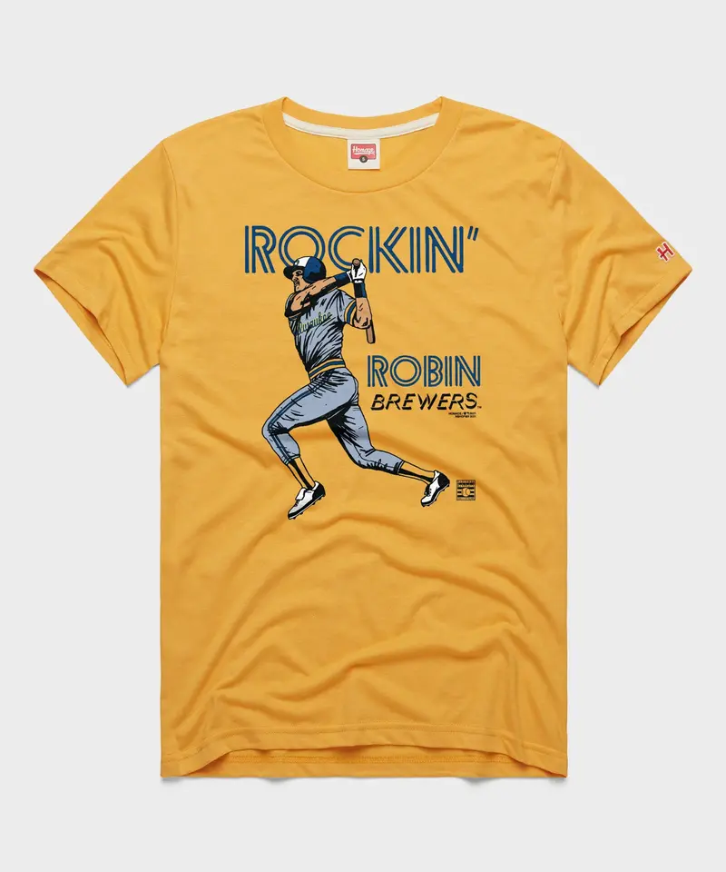 Robin Yount Brewers Home Run 1