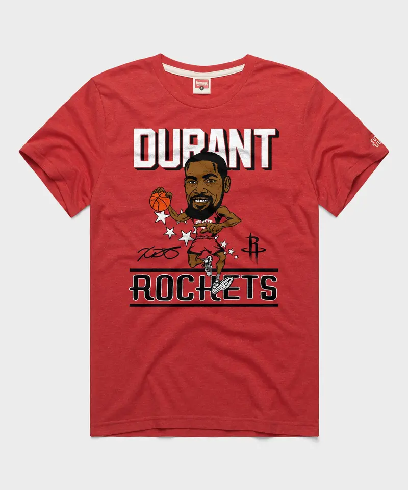 Rockets Kevin Durant Signature 1