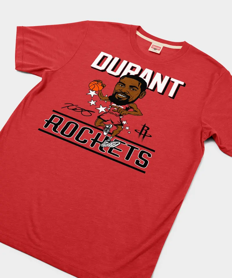 Rockets Kevin Durant Signature 2