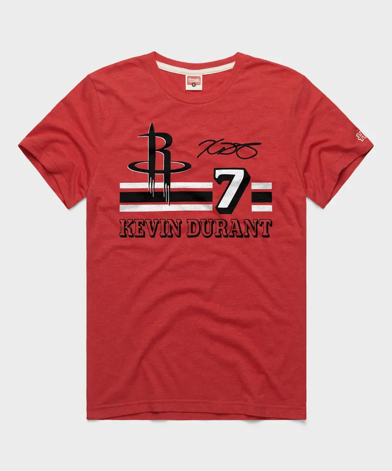 Rockets Kevin Durant Signature Jersey 1
