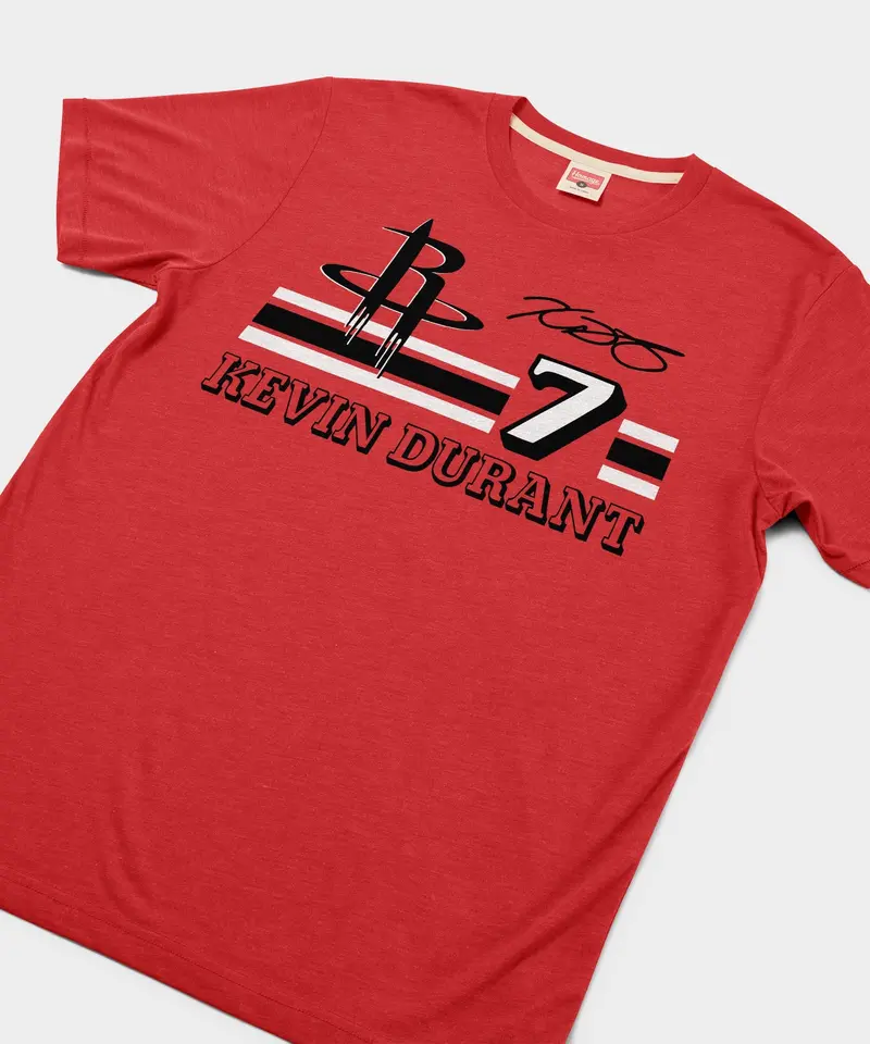 Rockets Kevin Durant Signature Jersey 2