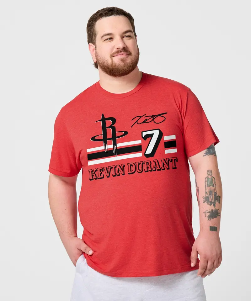 Rockets Kevin Durant Signature Jersey 3