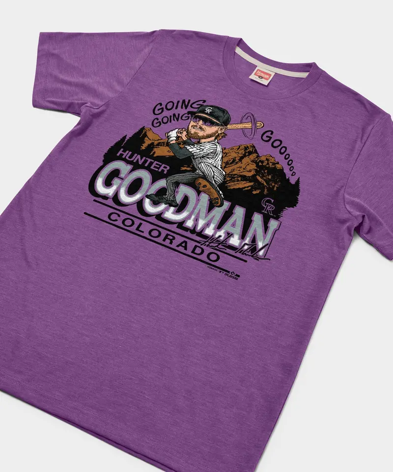 Rockies Hunter Goodman Signature 2