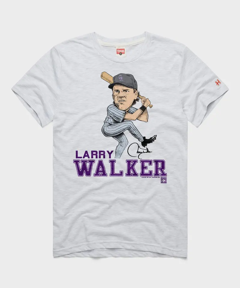 Rockies Larry Walker Signature 1