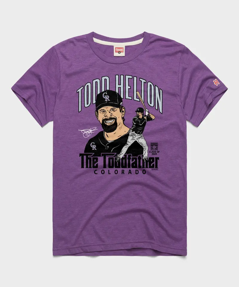 Rockies Todd Helton Toddfather Signature Class Of 2024 1