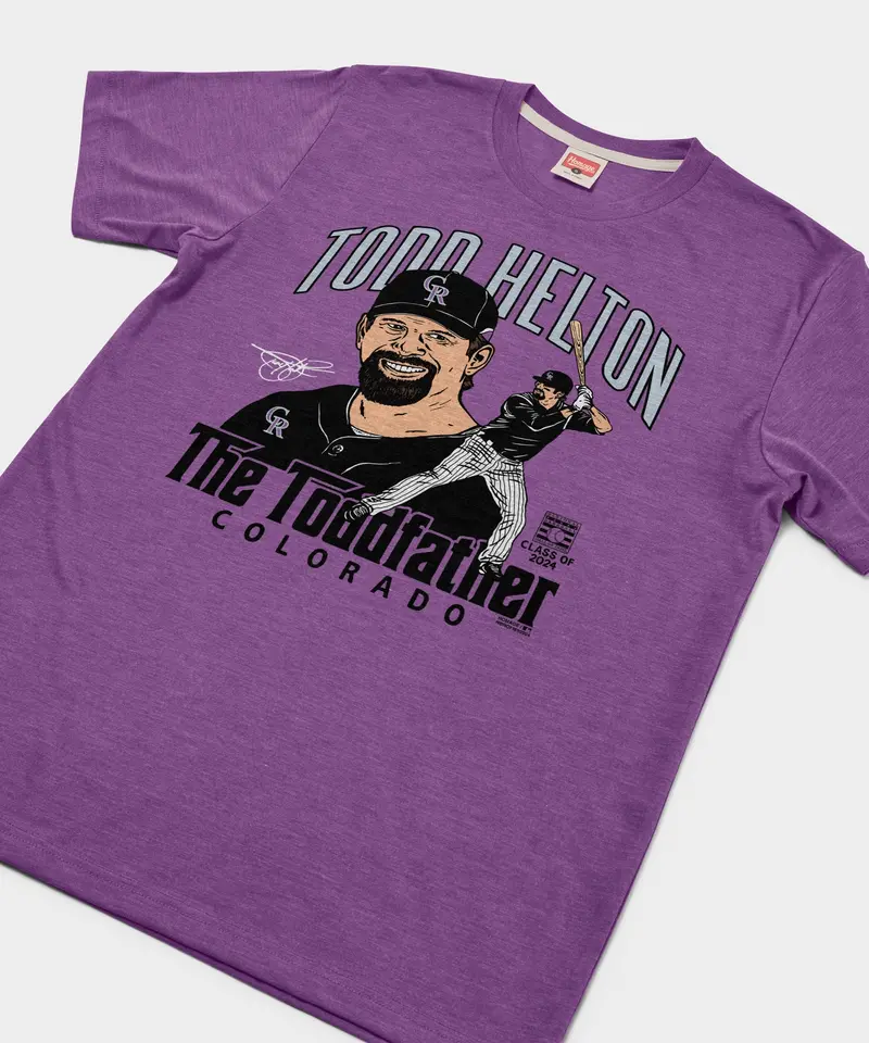 Rockies Todd Helton Toddfather Signature Class Of 2024 2