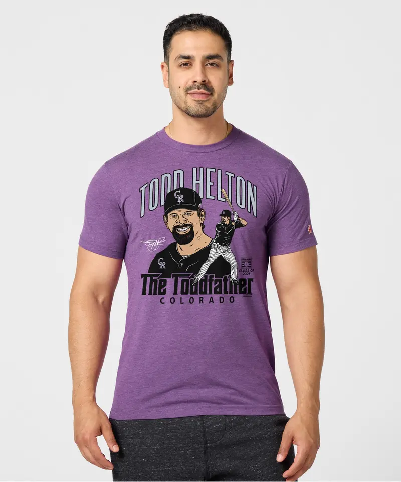 Rockies Todd Helton Toddfather Signature Class Of 2024 3
