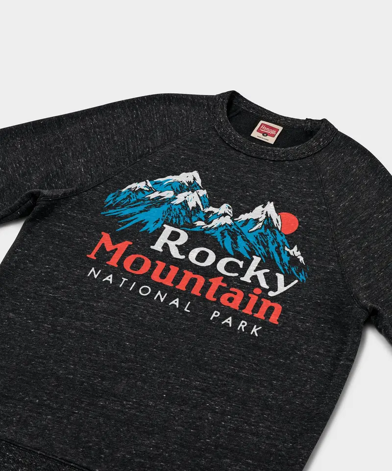 Rocky Mountain National Park Crewneck 2