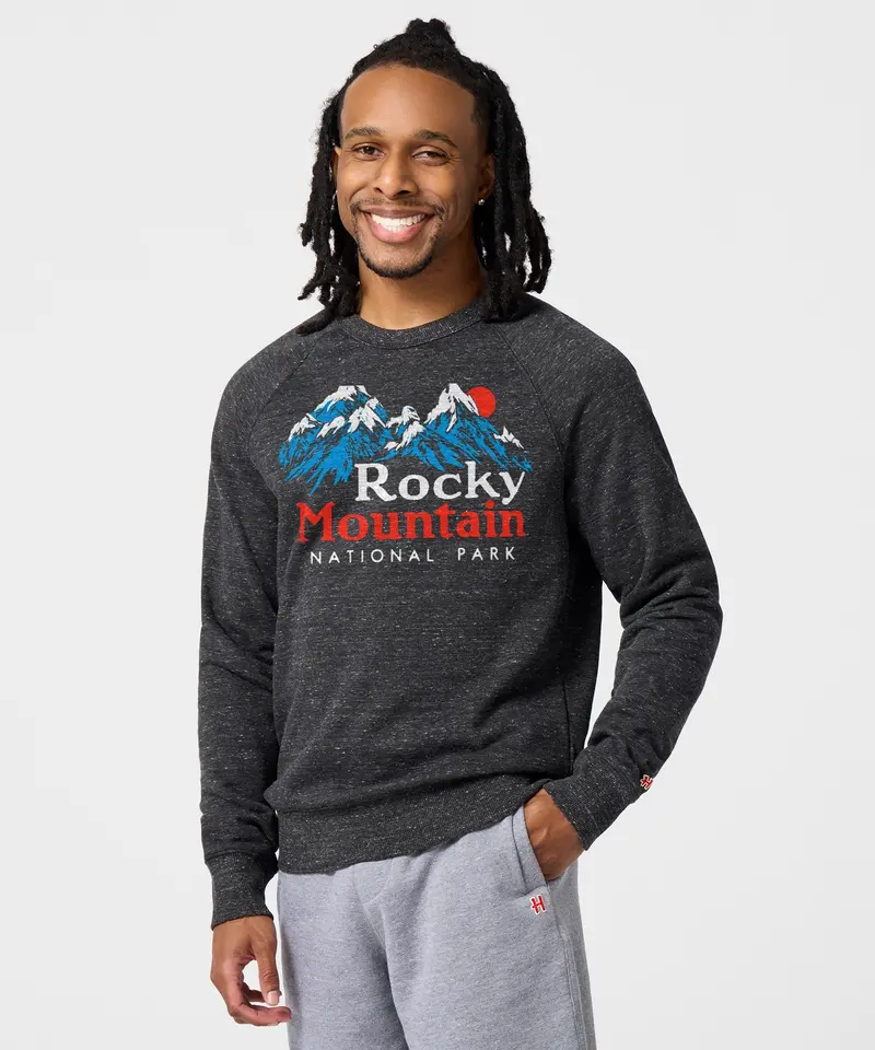 Rocky Mountain National Park Crewneck 3