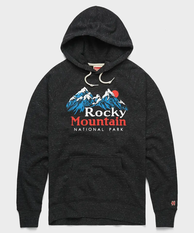 Rocky Mountain National Park Hoodie 1
