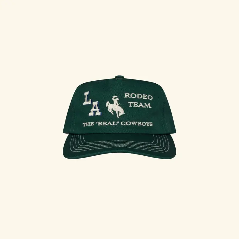 Rodeo 5 Panel Hat 1