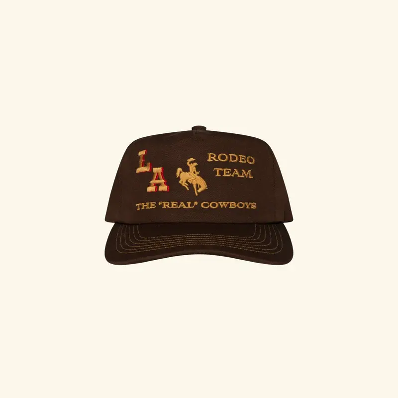 Rodeo 5 Panel Hat 1