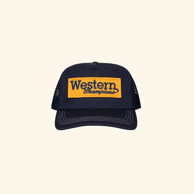 Rodeo Champ Mesh Trucker Hat 1