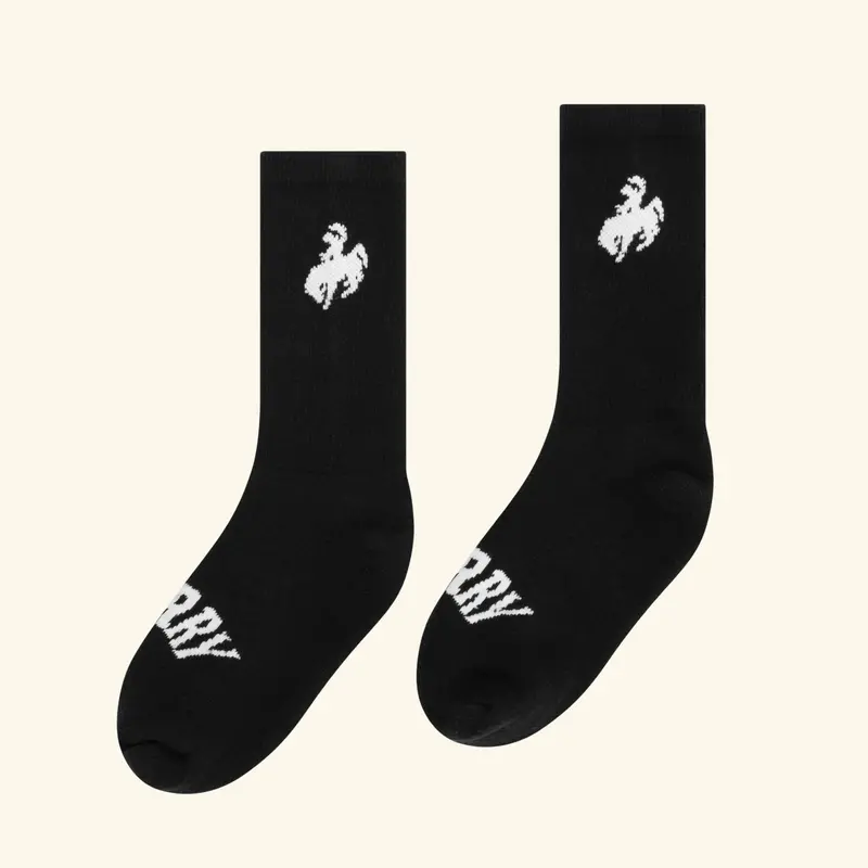 Rodeo Champ Socks (Black) 1